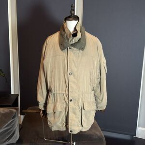 Men’s Vintage Aberdeen Collection Soft Winter Jacket Removable Liner Size XXL